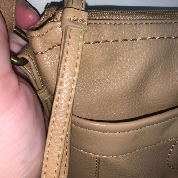 SOLD B.O.C Born Concepts Beige Medium Purse - Picture 4 of 14